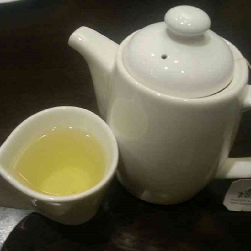 Hot Green Tea(Anytime Cafe)