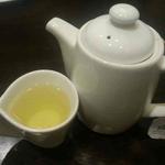 Hot Green Tea(Anytime Cafe)