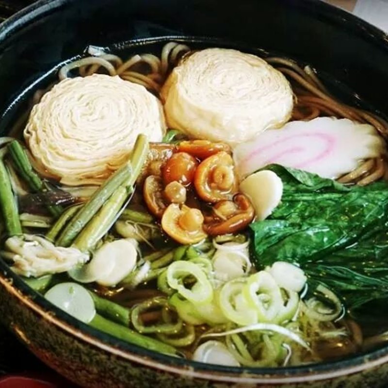 ゆばそば(林屋 )