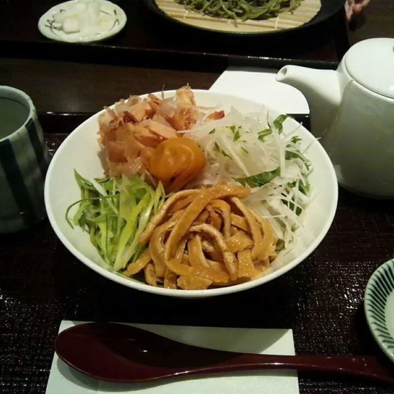 限定うどん(三芳)