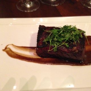Duncan Ranch Elk Strip Loin(Lone Eagle Grille)
