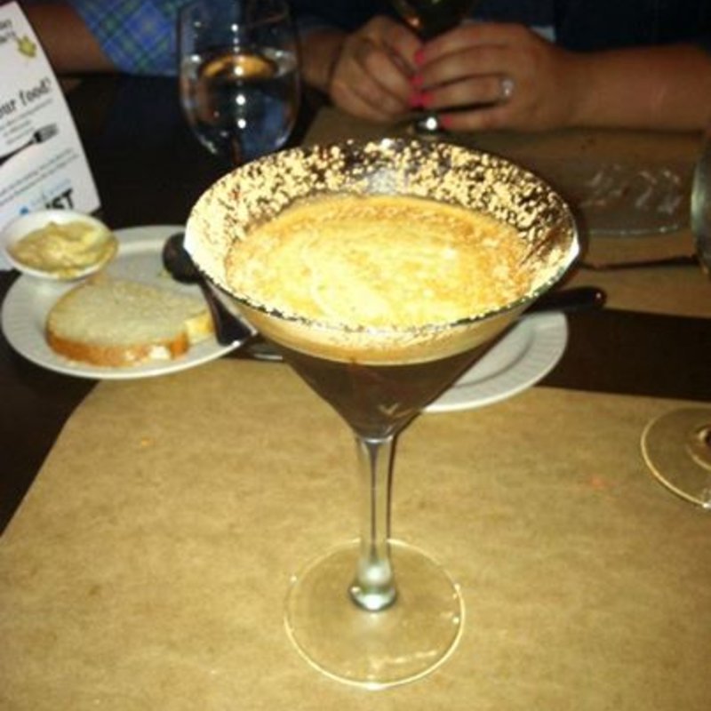 Tiramisu Martini(Terra American Bistro)