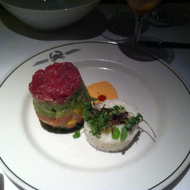 Tuna Tartare Tower(Truluck's)