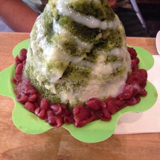 抹茶小豆かき氷(Dessert Club, chikaLicious )