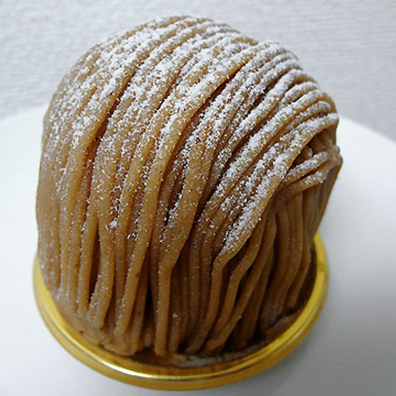 モンブラン(ドゥ パティスリーカフェ)