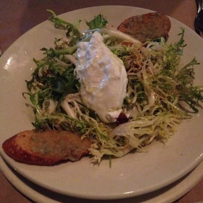 ポーチドエッグサラダ(Landmarc Restaurant)