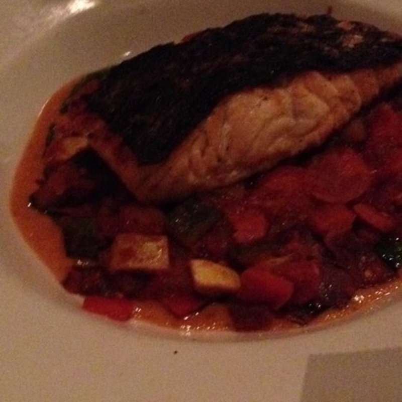 サーモングリル(Landmarc Restaurant)