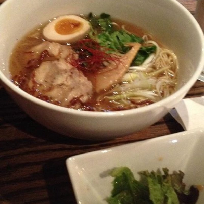 Miso ramen(Jinya ramen bar nyc)
