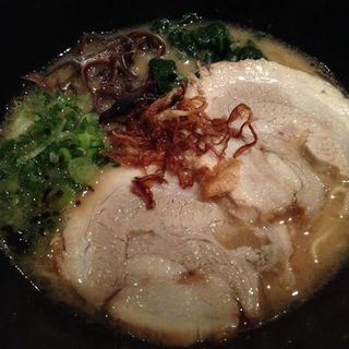 とんこつチャーシュー麺(Jinya ramen bar nyc)