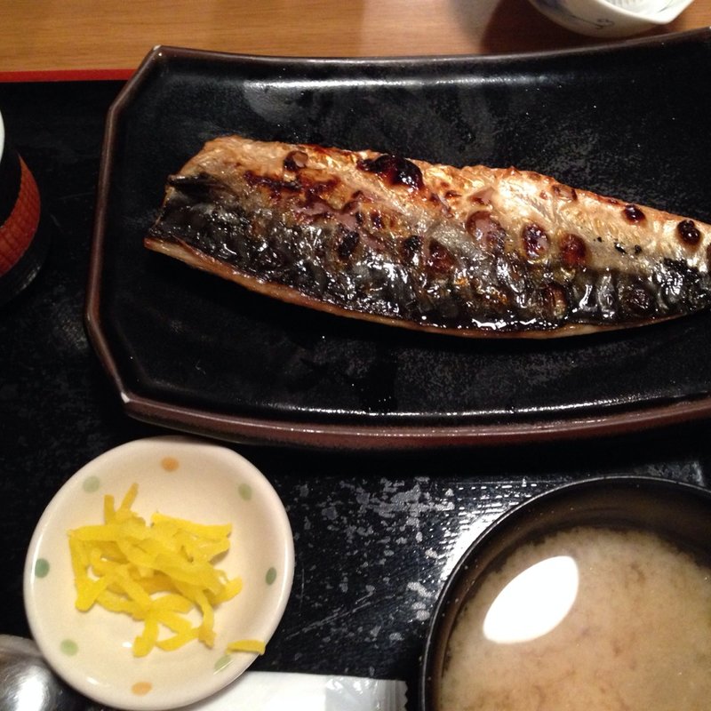 サバ定食(居酒料理 気分上々)