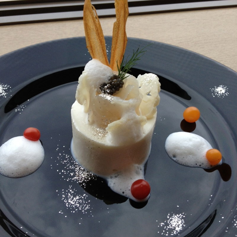 前菜　秋コース(FONTANA　ナスパニューオータニ)