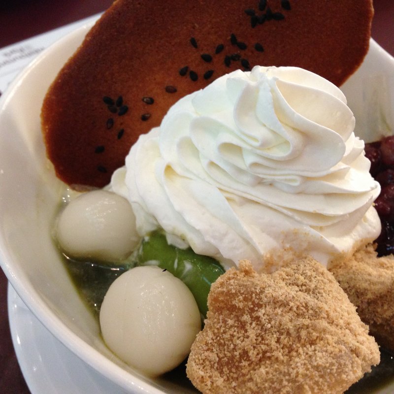 和風パフェ(椿屋茶房 丸ビル店)