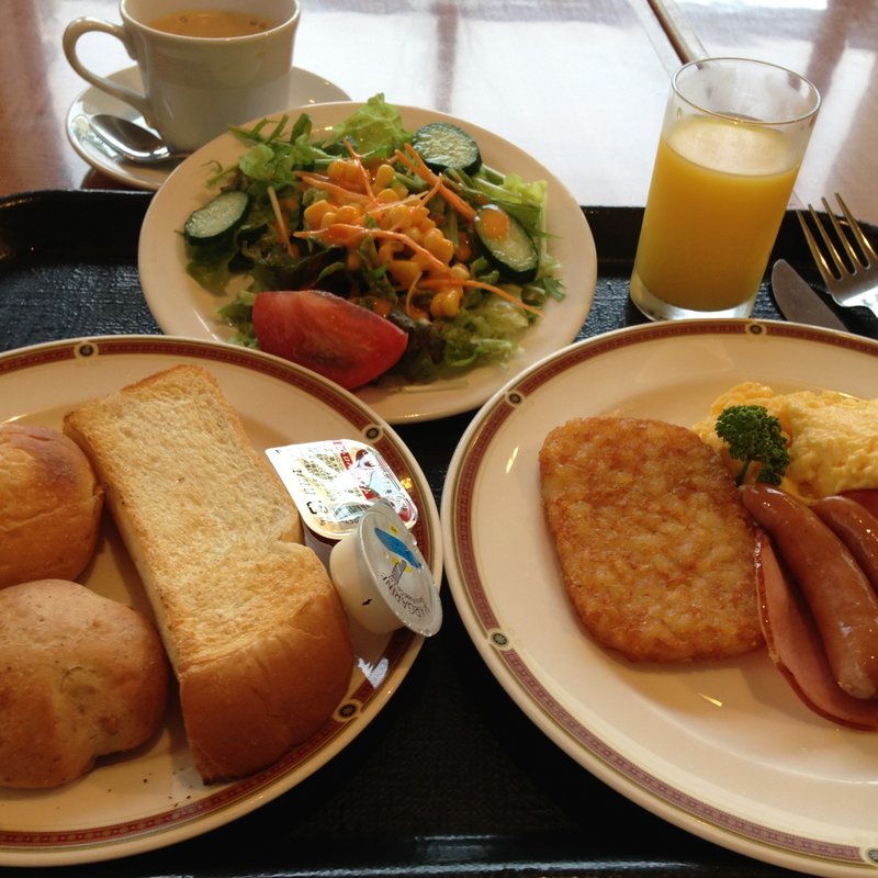 朝食（ブレッド）(オークラフロンティアホテルエポカル)