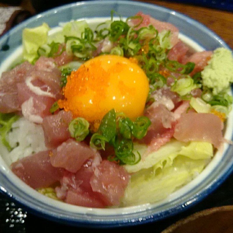 まぐろ丼(魚あほ一代 )