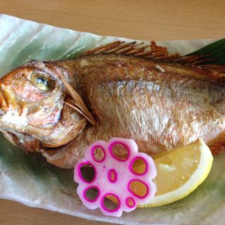 本日の焼き魚(レストラン海洋)
