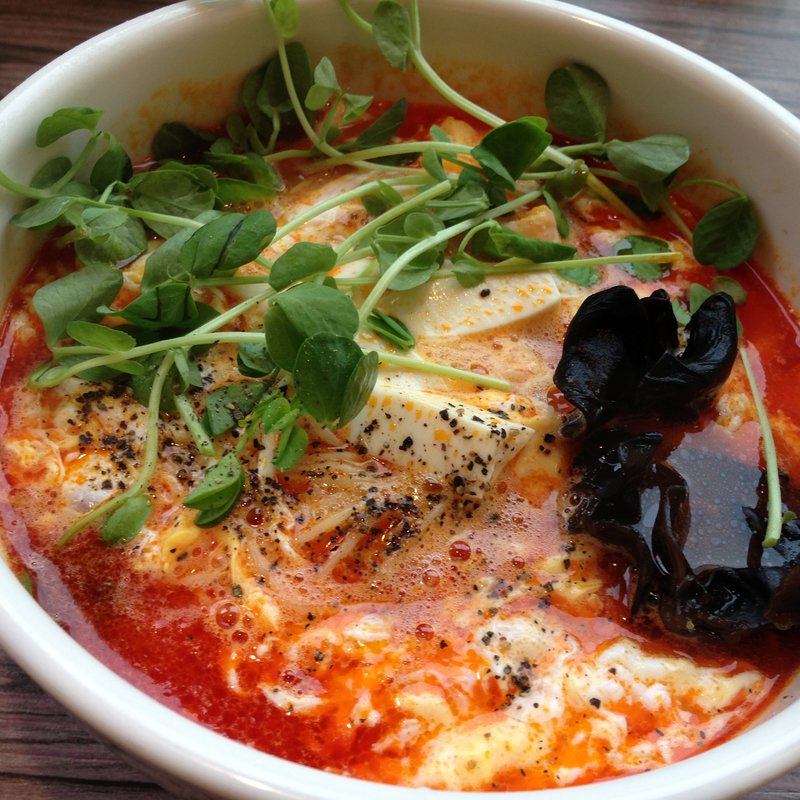 サンラータンメン(スパイシー・タイ （SPICY THAI）)