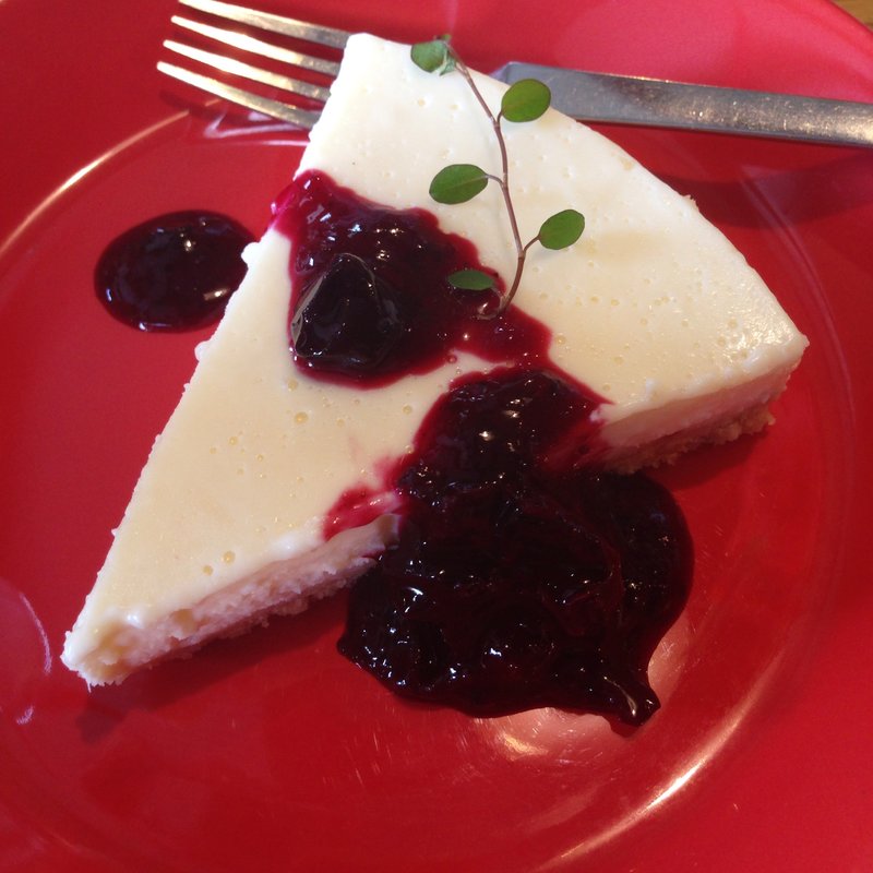 ブルーベリーチーズケーキ(kinco-ya)