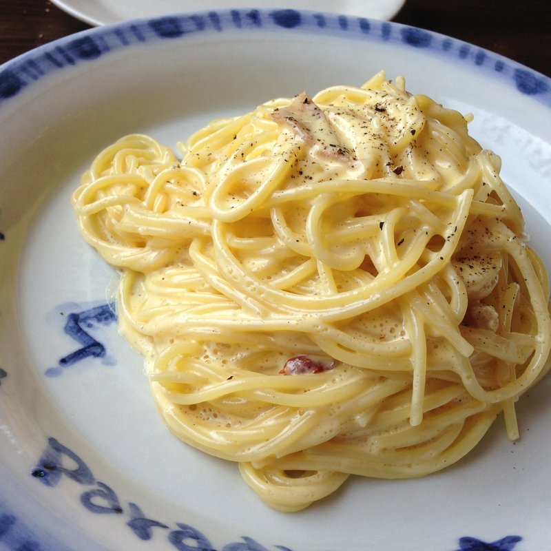 カルボナーラ(レストランアルピナ)