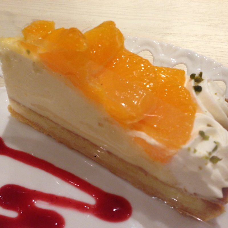 オレンジタルト(お菓子の国のアリスカフェ （Alice Café）)