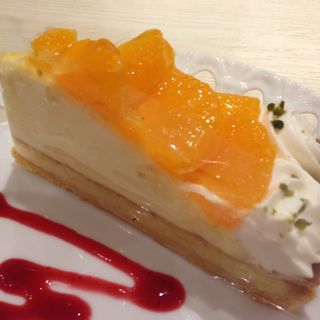 オレンジタルト(お菓子の国のアリスカフェ （Alice Café）)