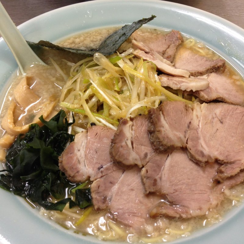 チャーシュー麺(ラーメンショップ)