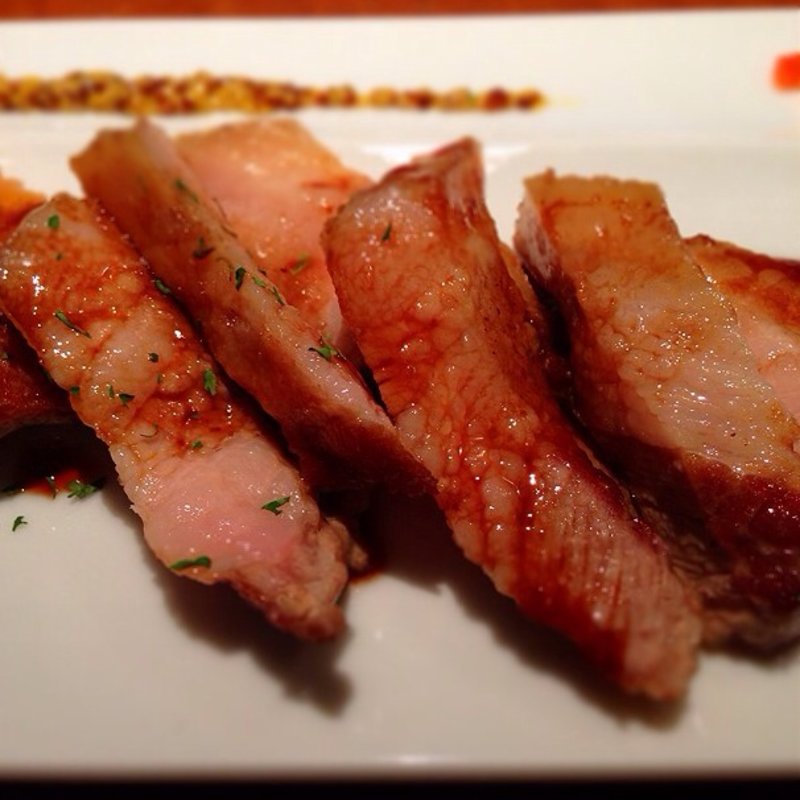 ホエー豚のステーキ(ココロキッチン )