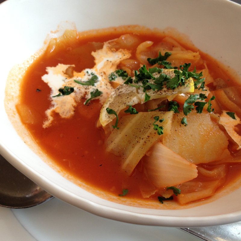 ミネストローネ(欅亭)