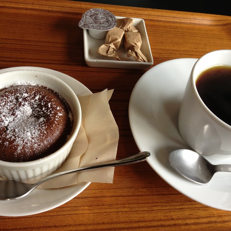 フォンダンショコラ(アトモスカフェ)