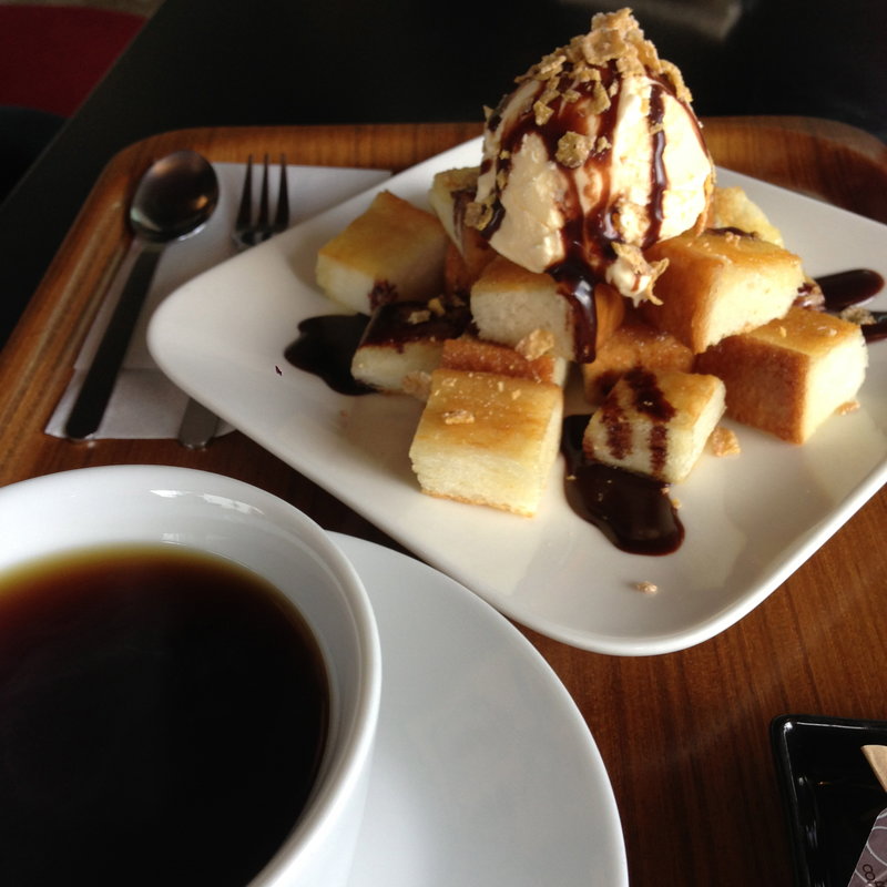 ハニートースト(アトモスカフェ)