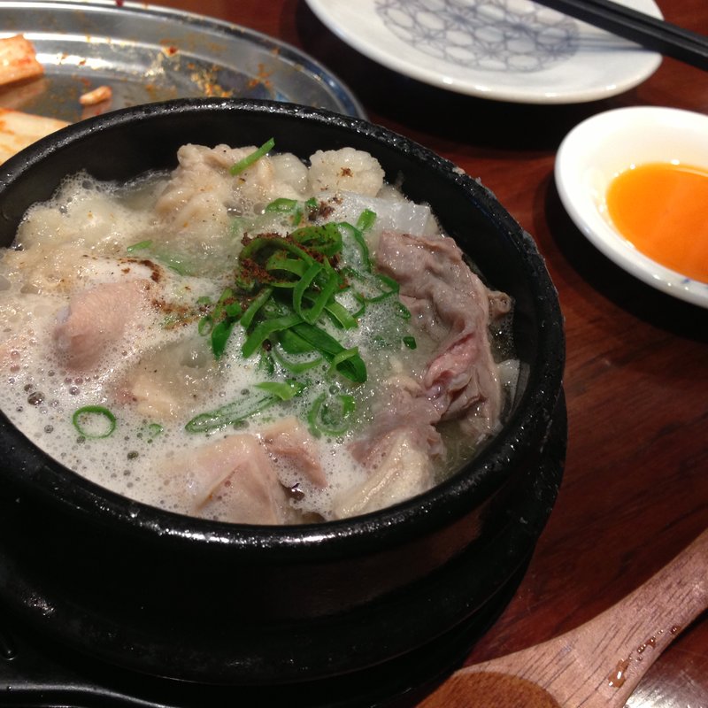 もつ煮塩味(芝浦食肉 南池袋店)