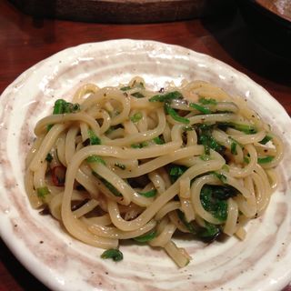 鉄板焼き〆（うどん）(芝浦食肉 南池袋店)