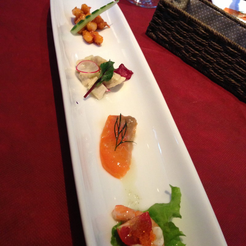 前菜（ランチ）(エヌ・ルトゥール)