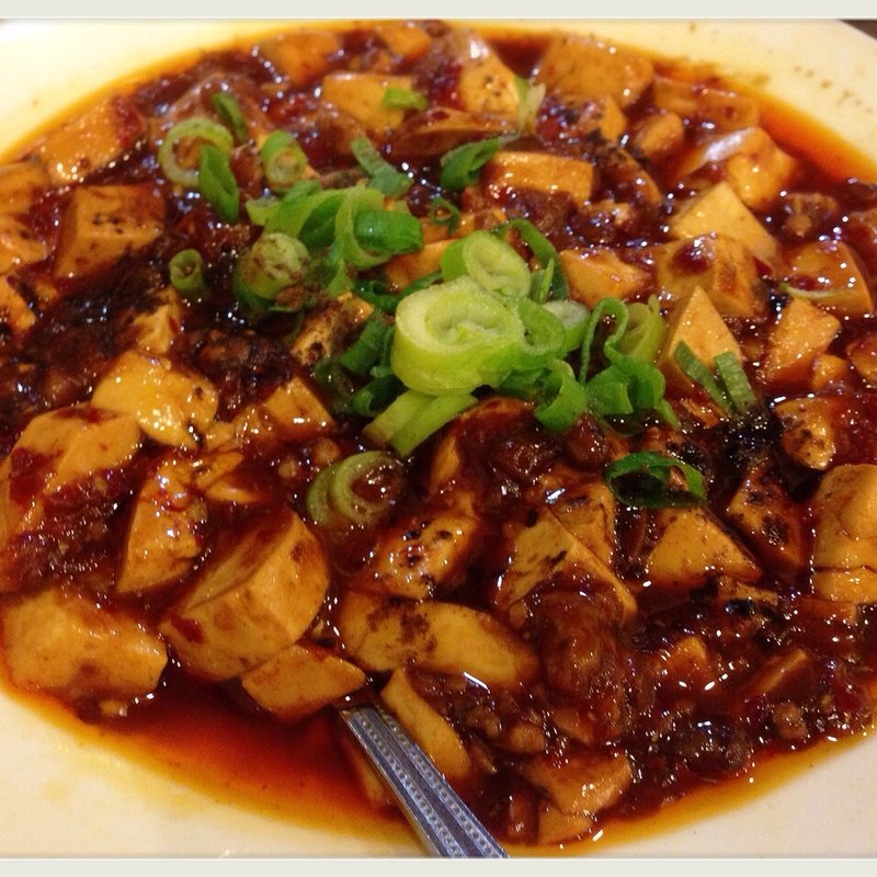 麻婆豆腐(Joe's Shanghai Restaurant)