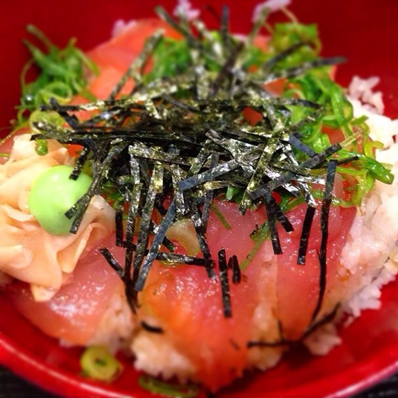 びんちょうまぐろ丼(丼姫 （どんぶりひめ）)
