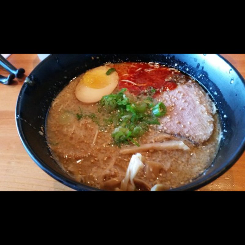 Tonkotsu Spicy(Ramen Yamadaya)