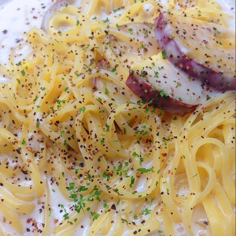 クリームパスタ(自家製生パスタ専門店 木本屋 )