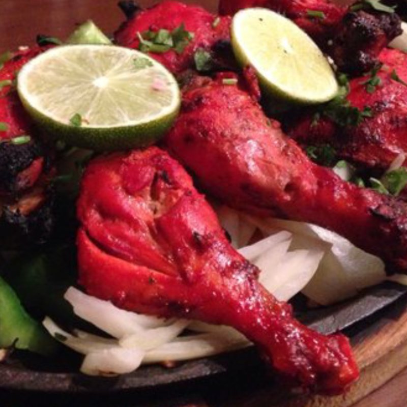 Tandoori Chicken(Clay Oven Grill )