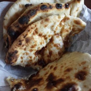Goat cheese Naan(Clay Oven Grill )