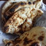 Goat cheese Naan