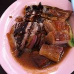 ローストポーク(5 Star Hainanese Chicken Rice )