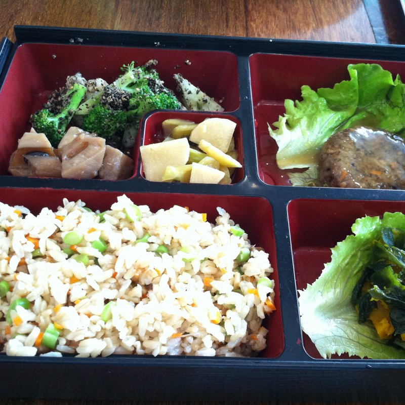 ベジタリアン弁当(Woods Bio Marche)