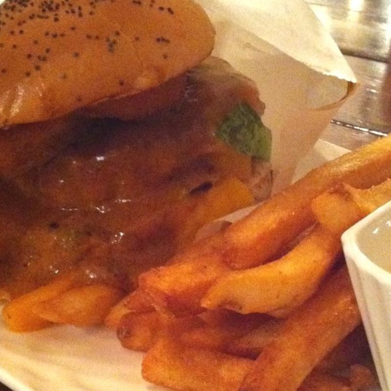 Mascarpone Curry and Cheese (set)(Burgertory)