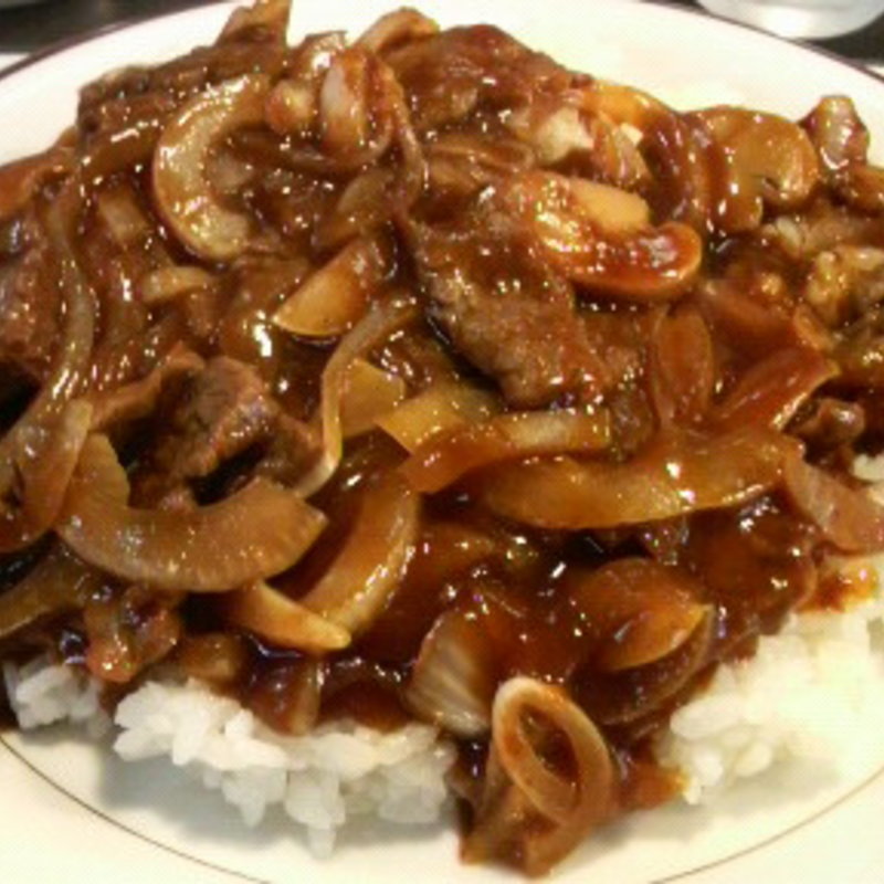 ハヤシライス(グリル佐久良)