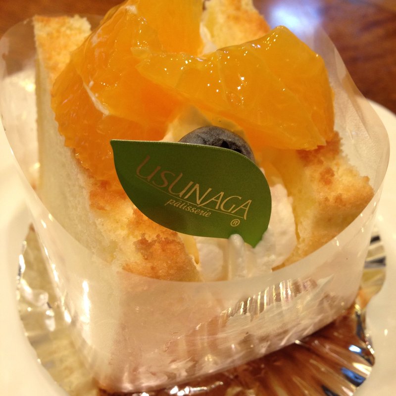 シフォンケーキ(うすなが )