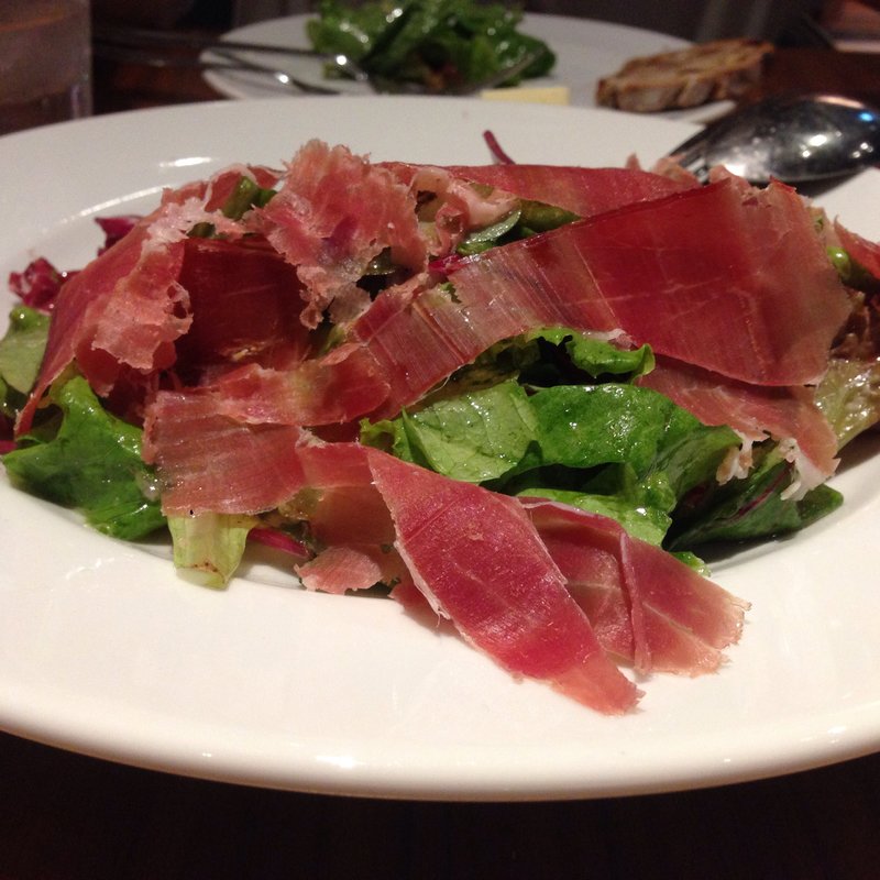 生ハムのサラダ(セントル ザ ベーカリー銀座店)