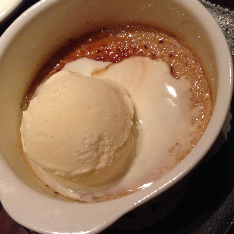 クリームブリュレ(リビング バー 新宿南館 （LIVING：BAR）)