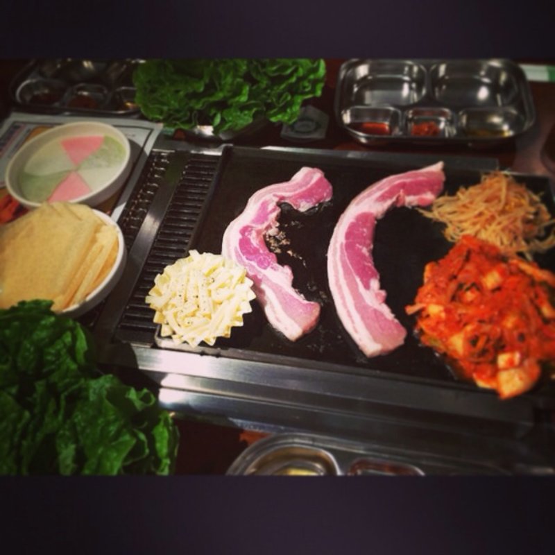 センサムギョプサル(Nick stock)