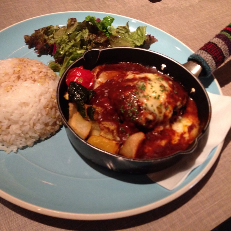 ディナープレート(カフェ バイ ザ シー （CAFE By the Sea）)