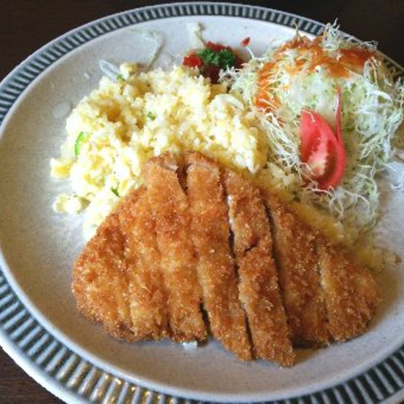 カツピラフ(とんかつ　なには)