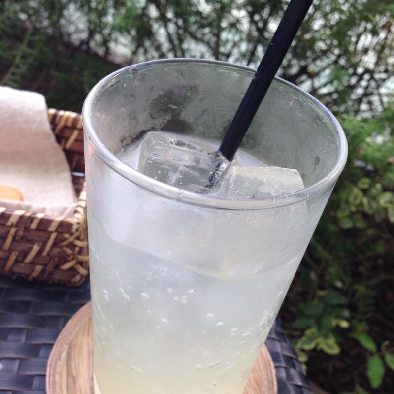 柚子スカッシュ(バウムクーヘン カフェ ｜二子玉川)